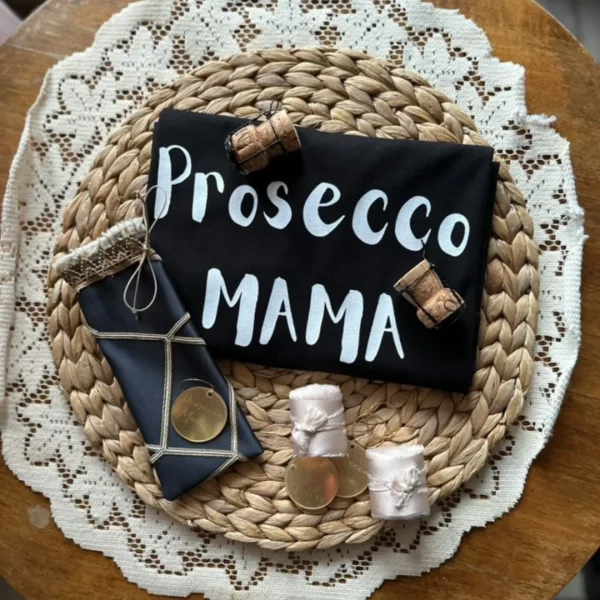 Луксозен комплект "Prosecco Mama"