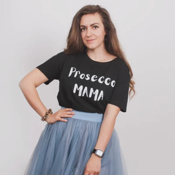 Луксозен комплект "Prosecco Mama"
