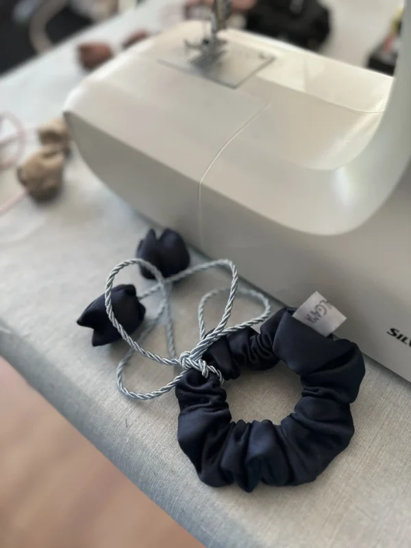 Скрънчи „Navy Blue“